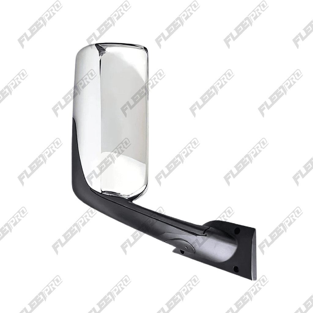 [F-3623-RS22] Door Mirror RH Chrome/Black, Heated Motorized, Cascadia