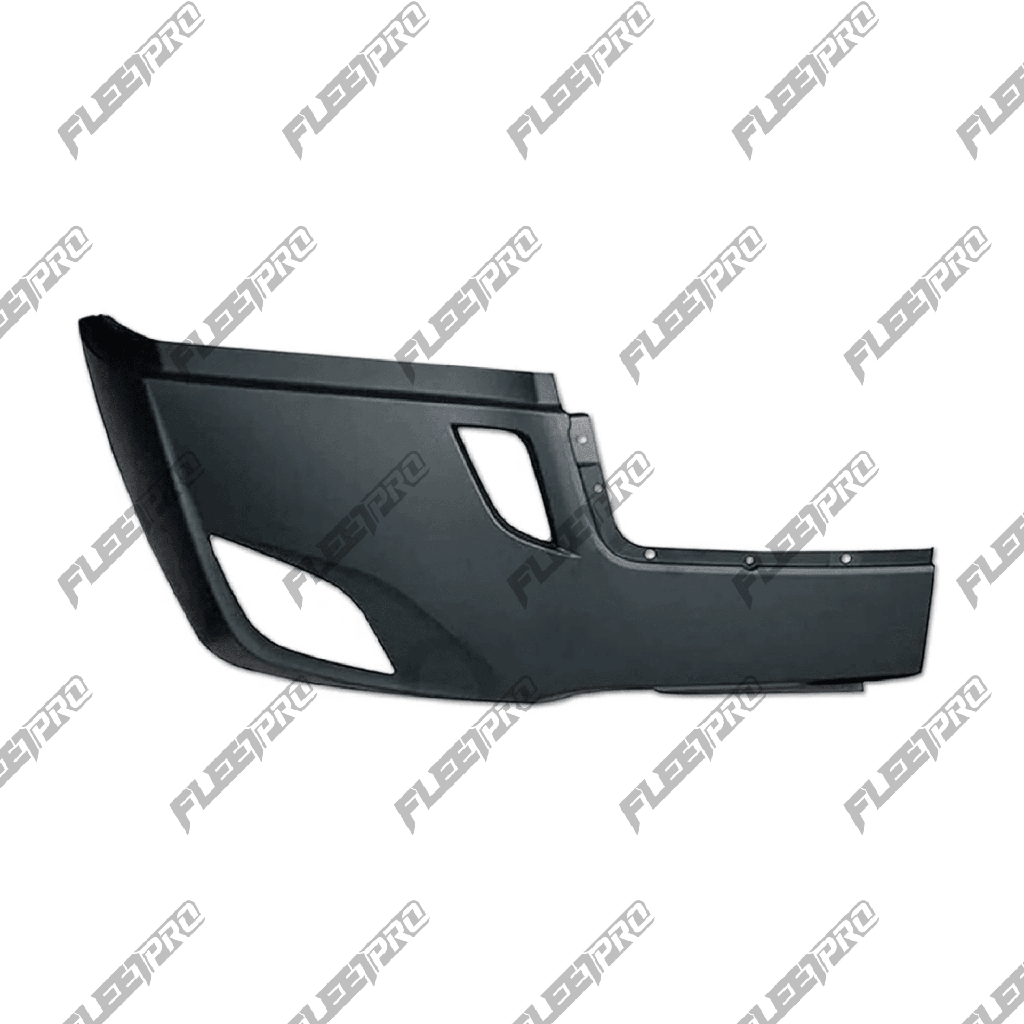 [F-34223-R] Corner Bumper Outer RH, Fog Holes, Cascadia 2018-2025