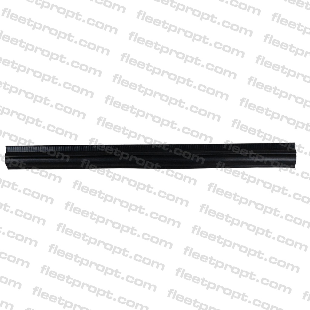 [F-341023] Bumper Stripe, Black, 2018+, Freightliner New Cascadia