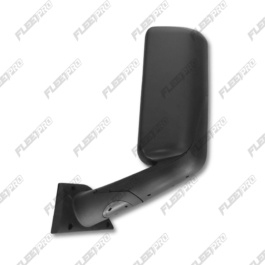 [F-36723-LS23] Door Mirror LH Black, Heated Motorized with Bracket, Cascadia
