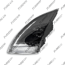 Headlight LED Projector LH Black, Volvo VNL 2018-2025