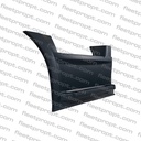 Front Fairing LH, Cascadia 2018-2025