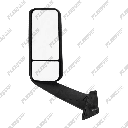 LH Door Mirror, Black arm with Chrome cover, with Bracket, with Heating, with Electrical, 2018+ Frei