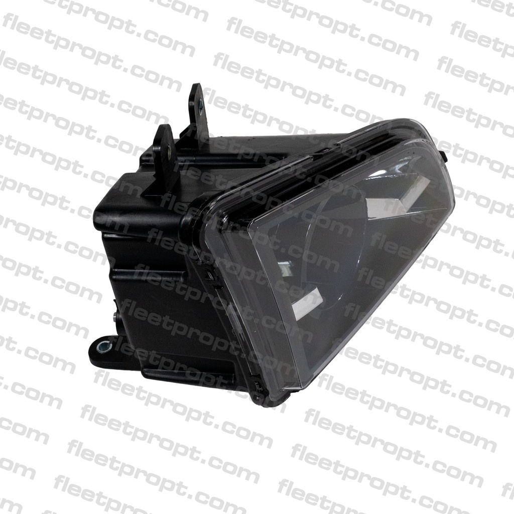 [F-22221-R] Fog Light LED RH Black Housing, Volvo VNL 2018-2025