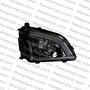 Fog Light LED RH with DRL, White Housing, Volvo VNL 2018-2025