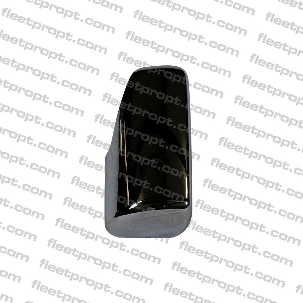 [F-36323-LS25] LH Door Mirror Cover Chrome 2018+ Freightliner New Cascadia