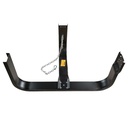 Spare Tire Carrier Rack, Behind-Cab (New Style)
