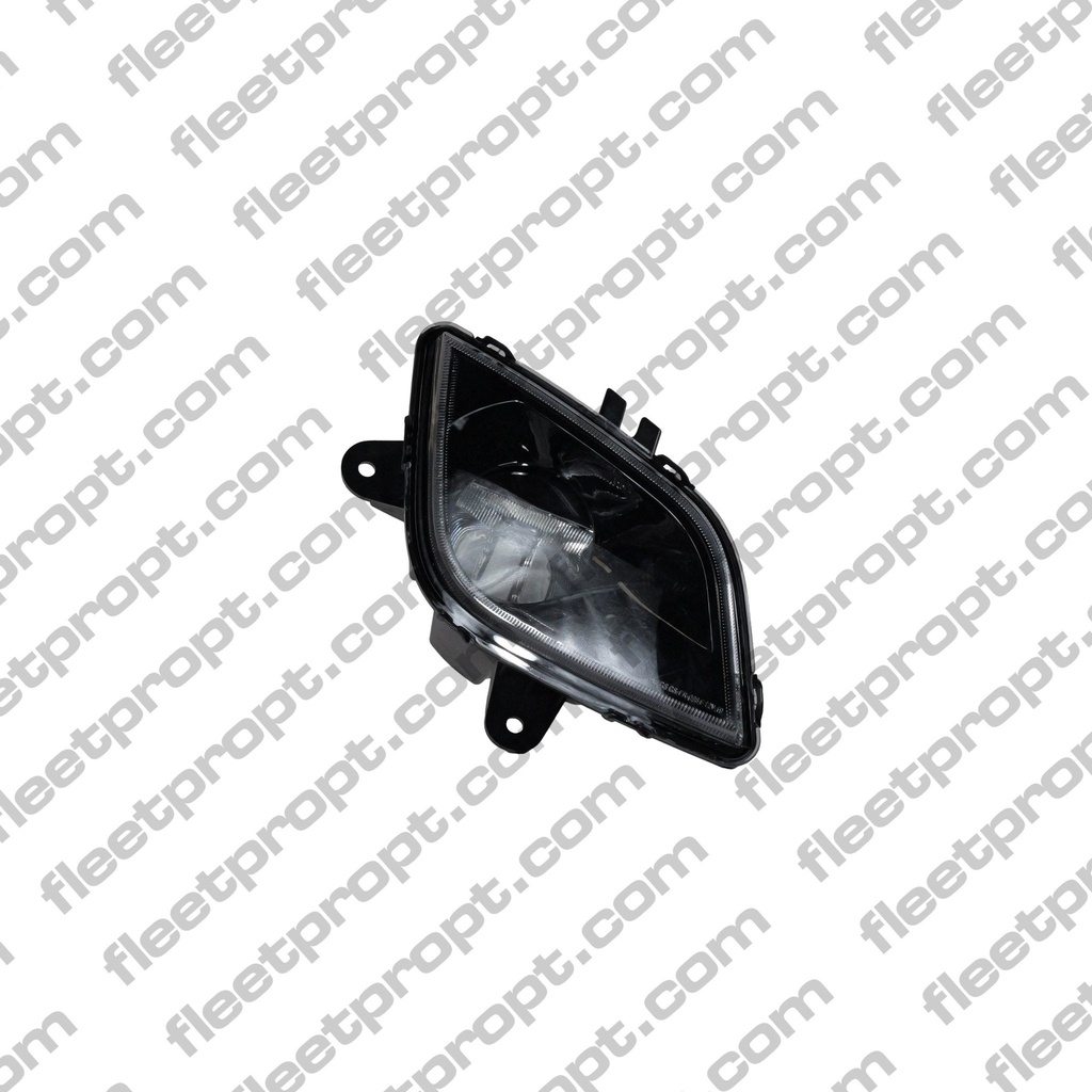 [F-3524-R] Fog Light LED RH Black Housing, Cascadia 2018-2025