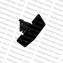 LH Bumper Brackets, 2018+, Freightliner New Cascadia