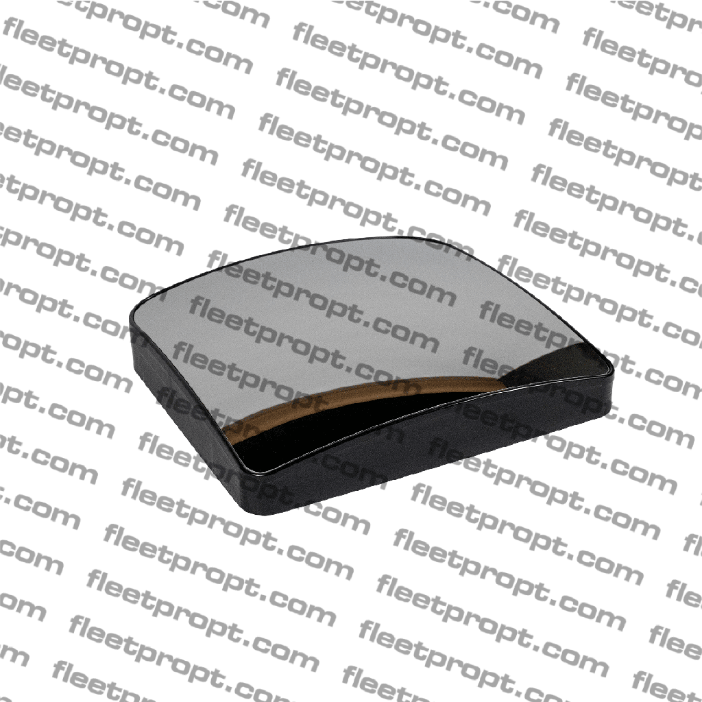 [F-2529] Door Mirror Glass Small, 2004-2025, Volvo VNL