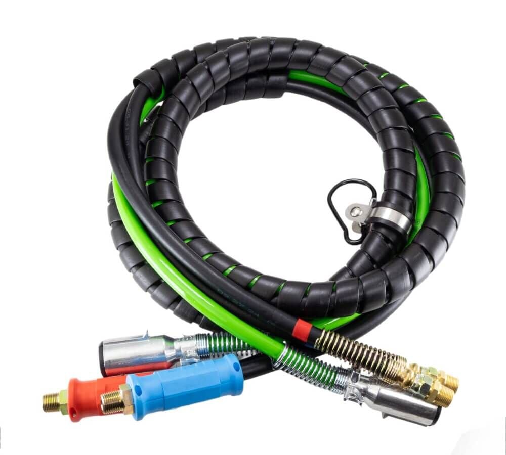 [F-2411] 3-in-1 Air Line & ABS Cable Wrap Set 12ft