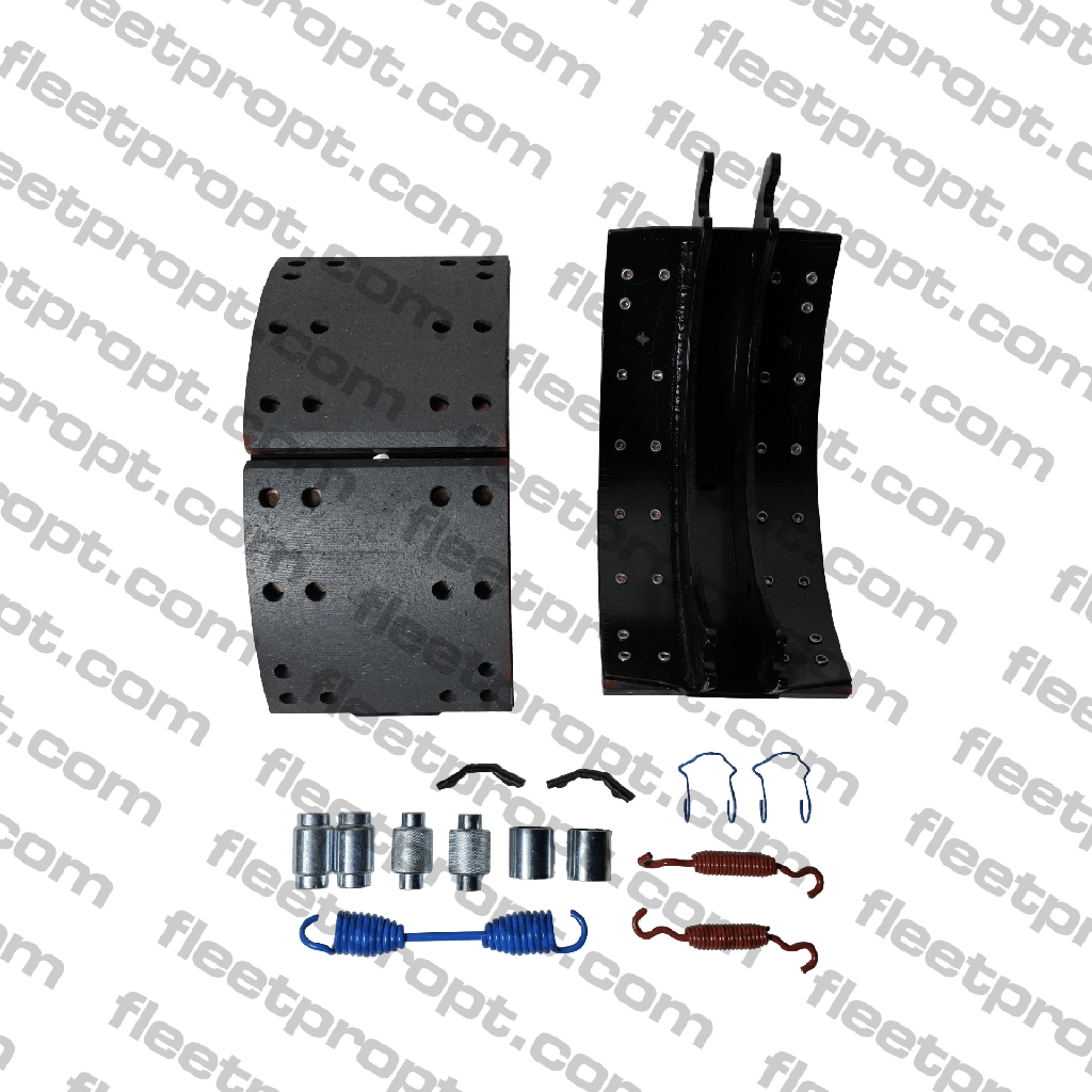 [FP4707Q23K] Brake Shoe Kit 4707Q 16.5x7in, GAWR 23K