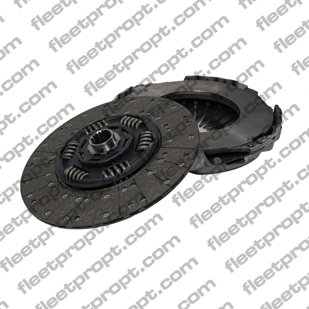 [NMU360-280-12] Detroit DT12 Clutch Assembly, ZF/Sachs 6-Spring 430mm (A02-14135-000)
