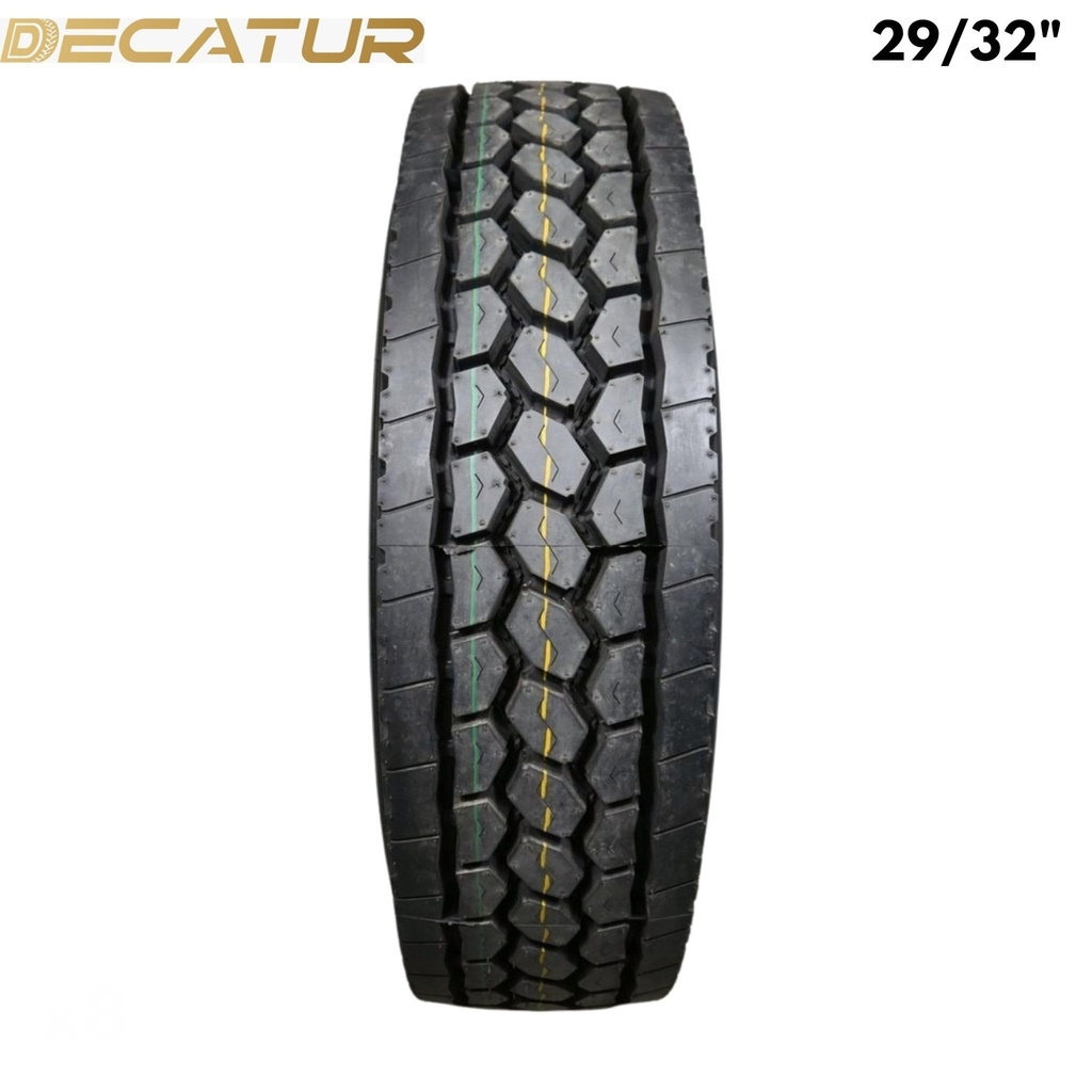 [ECO-D18] Decatur Fuel Eco D18 Drive Tire