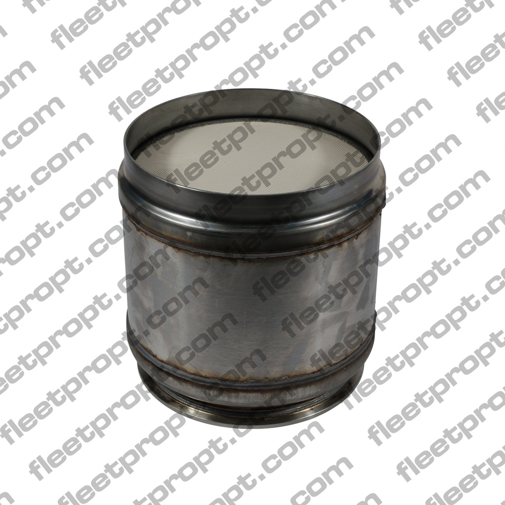 [FDJ0813-T] DPF Filter Kit, Detroit GHG17, with Clamps & Gaskets