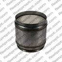 DPF Filter Kit, Detroit GHG17, with Clamps & Gaskets