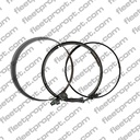DPF Service Kit GHG17: Clamps & Gasket, Detroit