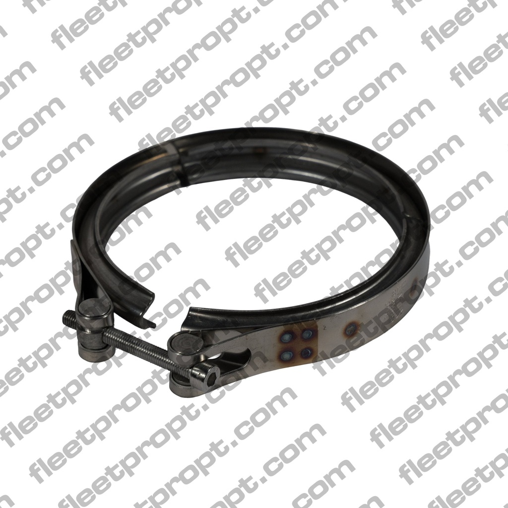 [FCL063-K1] DPF Clamp 6.5in, Volvo / Mack