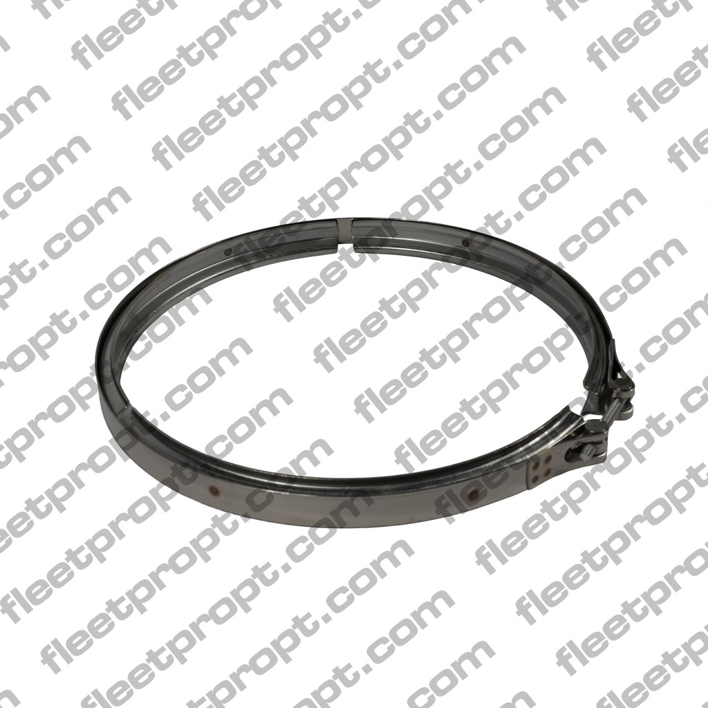 [FCL073-K1] DPF V-Band Clamp 14.25in, Volvo / Mack