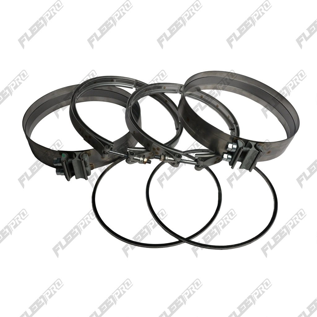 [FP-905-09-4213] One Box Service Kit, Detroit DD13/DD15, Gaskets & Clamps