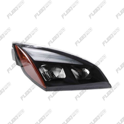 Headlamp LED Premium Right Passenger Side Cascadia 2018