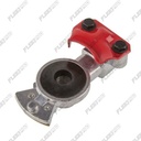 Gladhand Emergency Red, Standard Mount (FP)