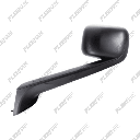 Hood Mirror LH Black, Cascadia 2018-2025 (FP)