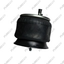 Trailer Air Spring 9978, 9in Top Plate