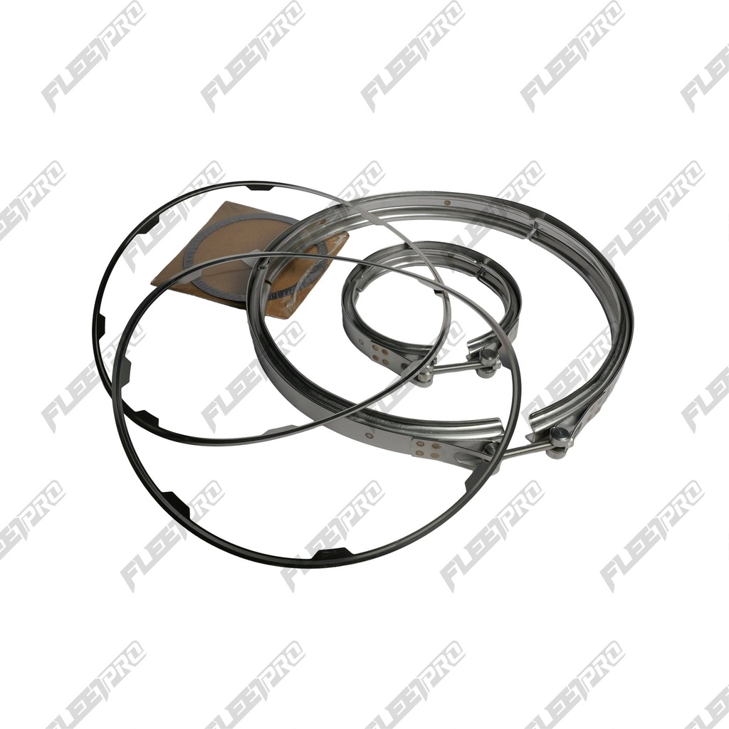 [FP-905-09-4201] DPF Gasket & Clamp Service Kit, Volvo / Mack