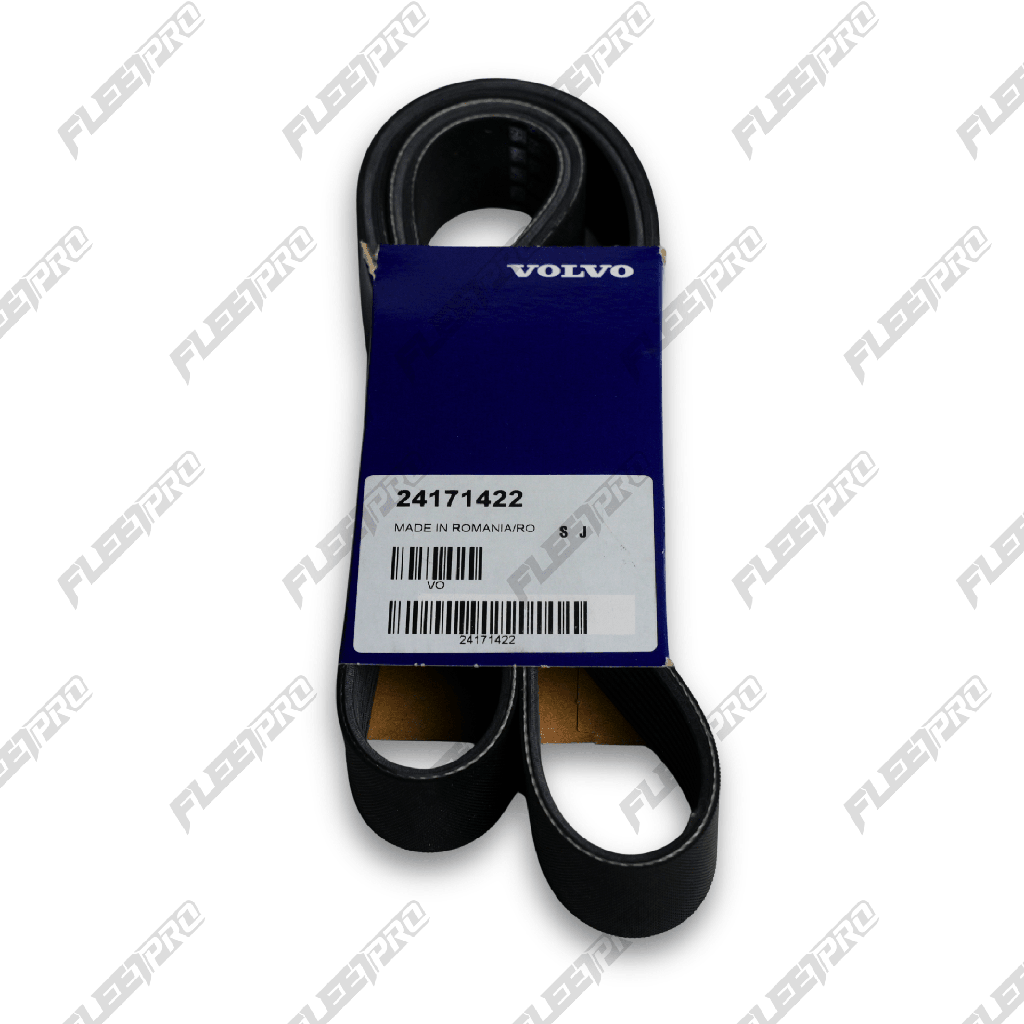 [24171422] OEM Fan Belt 10-Rib, Volvo VNL 2018+ (24171422)