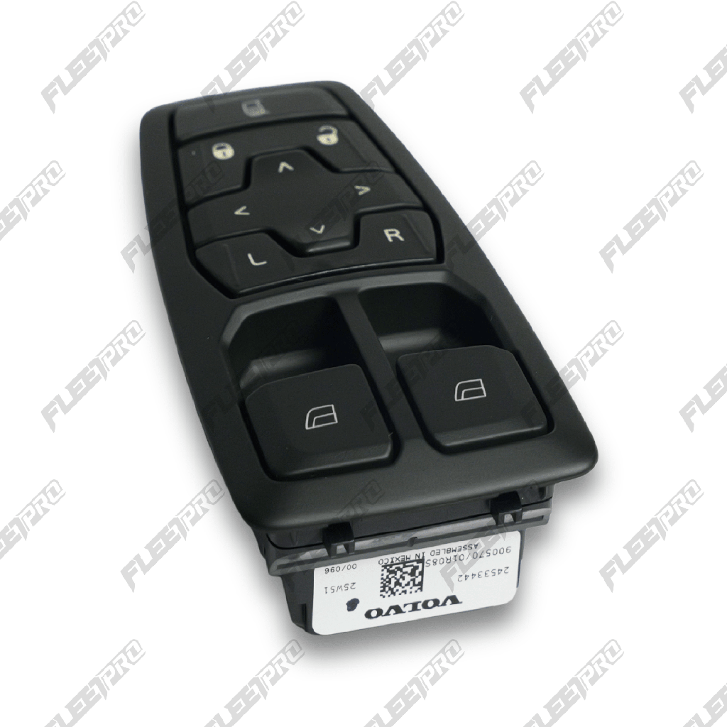 [24533442] OEM Window Switch Driver Side, Volvo VNL 2018+ (24533442)