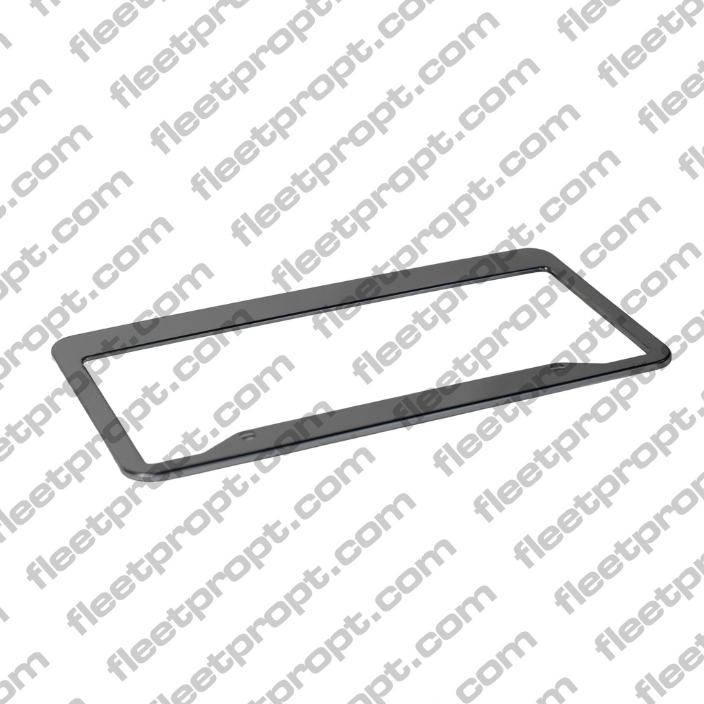 [F-23927] License Plate Frame, Stainless 201SS