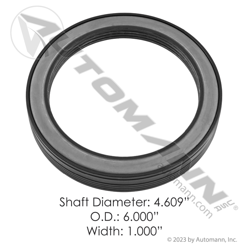 [181.AC2001] Automann Conservator Trailer Axle Seal, HNBR (CR 46300)