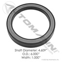 Automann Conservator Trailer Axle Seal, HNBR (CR 46300)