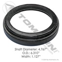 Oil Seal Automann Stemco Type 393-0173