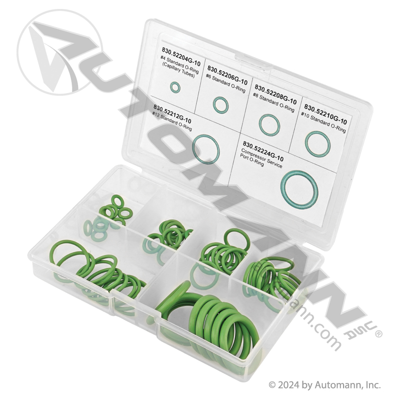 [830.ORK60HNBR] A/C O-Ring Kit HNBR 60pc Assortment