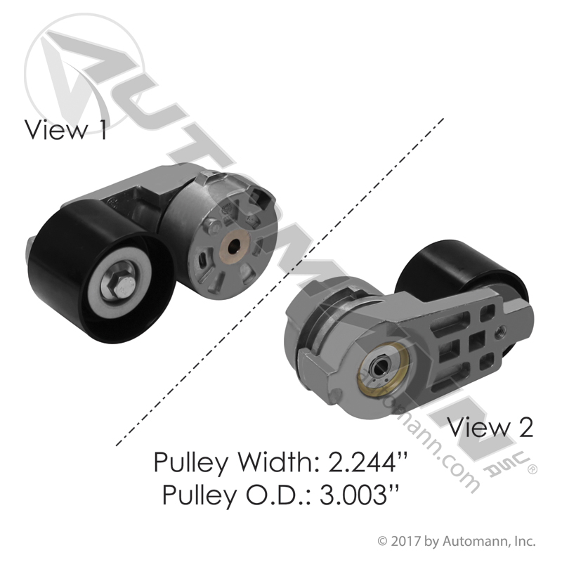 [816.49563] Continental Elite Tensioner Cummins ISX, OE