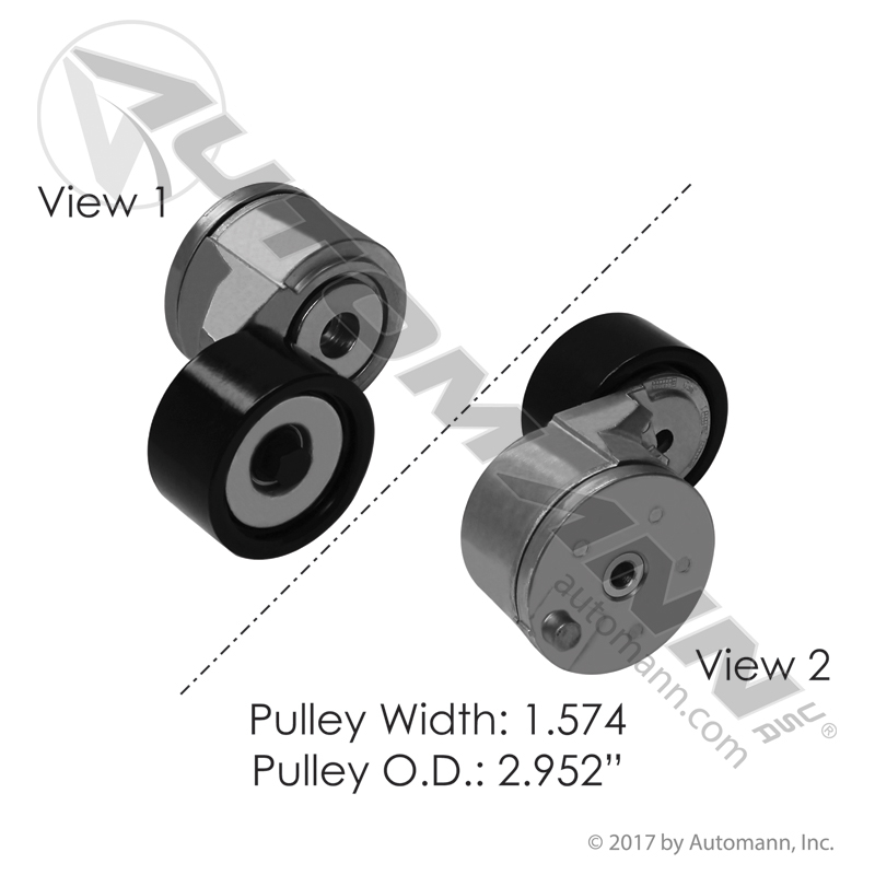 [816.49582] Continental Elite A/C Tensioner Cummins ISX, OE