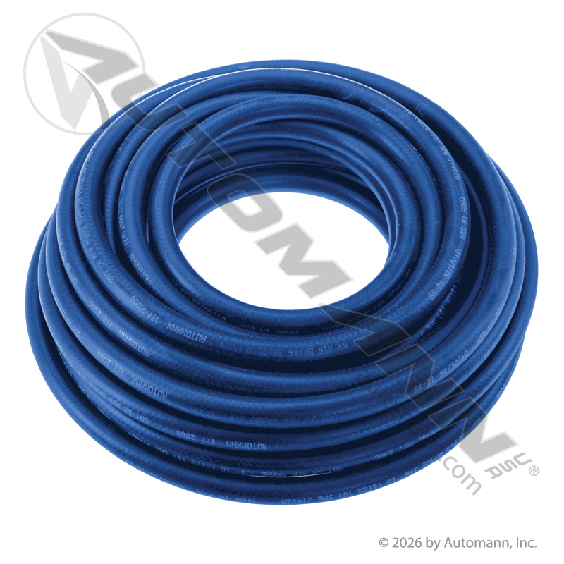 [177.2006BU-50] Air Brake Hose 3/8in 50FT Blue