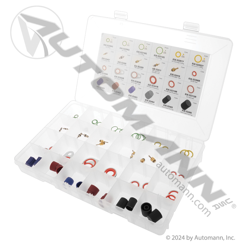 [830.52100K] A/C Service Seal Kit Universal (MEI 8993)