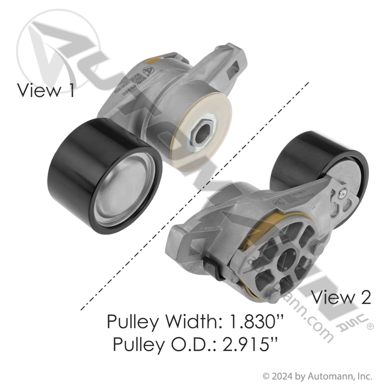 [819.38633] Belt Tensioner Assembly Mack MP8 / Volvo VNL-VHD (Gates 38633)