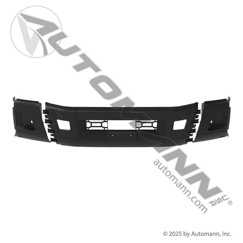 [564.96178MKF] Bumper Assembly with Fog Lamps Holes, Volvo VNL 2018-2024