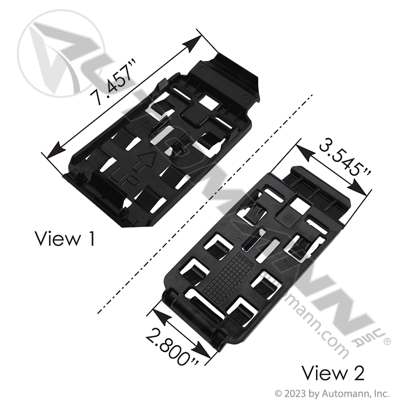 [HLK2930] Upper Fairing Retainer Clip Outer, Volvo VNL 2004-2018