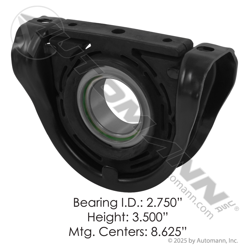 [750.CB2100203XSA] Center Bearing Self-Aligning Meritor 35RPL Series (MCB203)