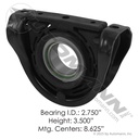 Center Bearing Self-Aligning Meritor 35RPL Series (MCB203)