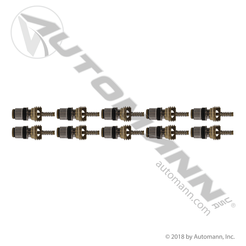 [830.52411-10] A/C Valve Core Hi-Flow Schrader M8 10pk