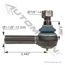Tie Rod End LH Ford F650/F750 Ultra Steer 14K