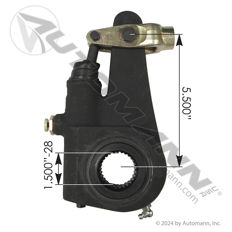 [139.2831] Automatic Slack Adjuster Meritor 1-1/2in-28 x 5.5in, Unhanded