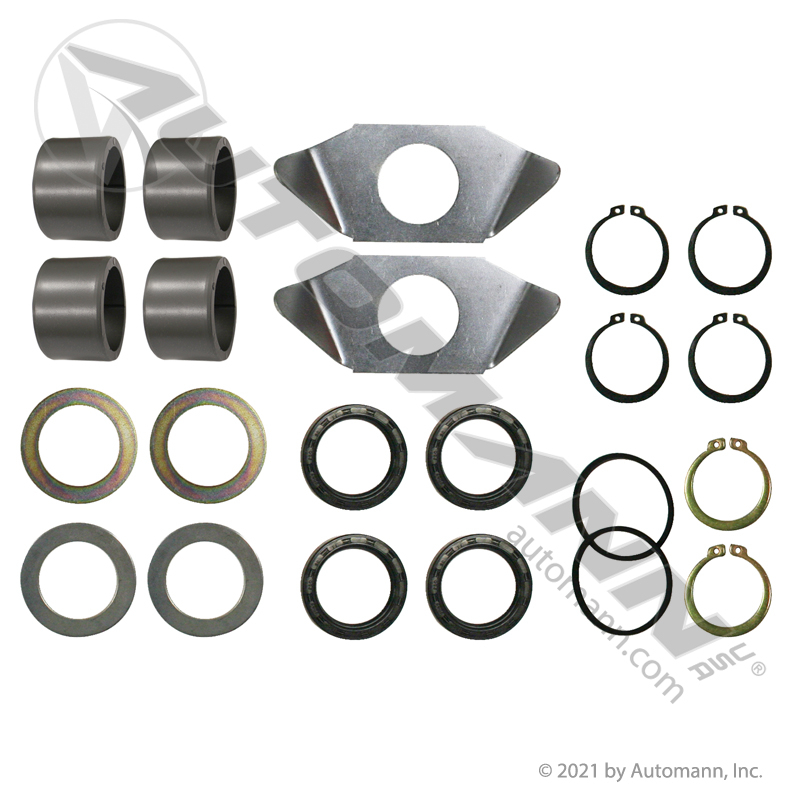 [110.2211] Camshaft Repair Kit Meritor Q 16-1/2in Drive Axle, Offset Spider