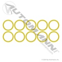 A/C O-Ring Discharge, IHC/Sanden WG Head, Yellow 10pk